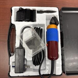 Electric Variable Speed Pet Hair Clipper MDB22‎ Animal Dog New in Case